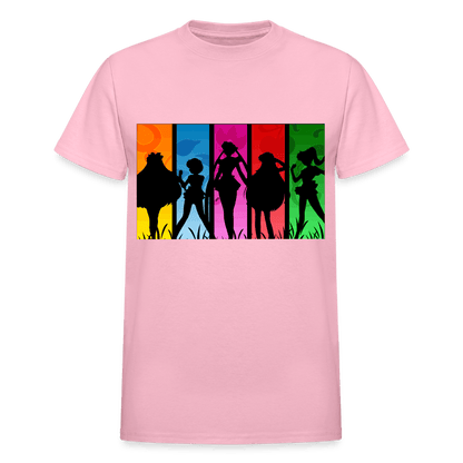 Gildan Ultra Cotton Adult T-Shirt - light pink