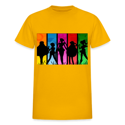 Gildan Ultra Cotton Adult T-Shirt - gold