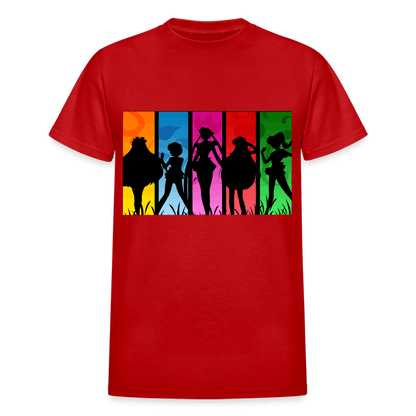 Gildan Ultra Cotton Adult T-Shirt - red