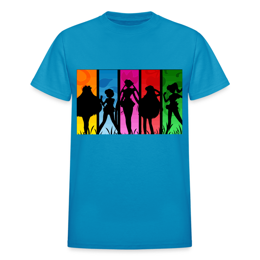 Gildan Ultra Cotton Adult T-Shirt - turquoise