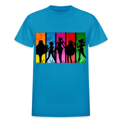 Gildan Ultra Cotton Adult T-Shirt - turquoise