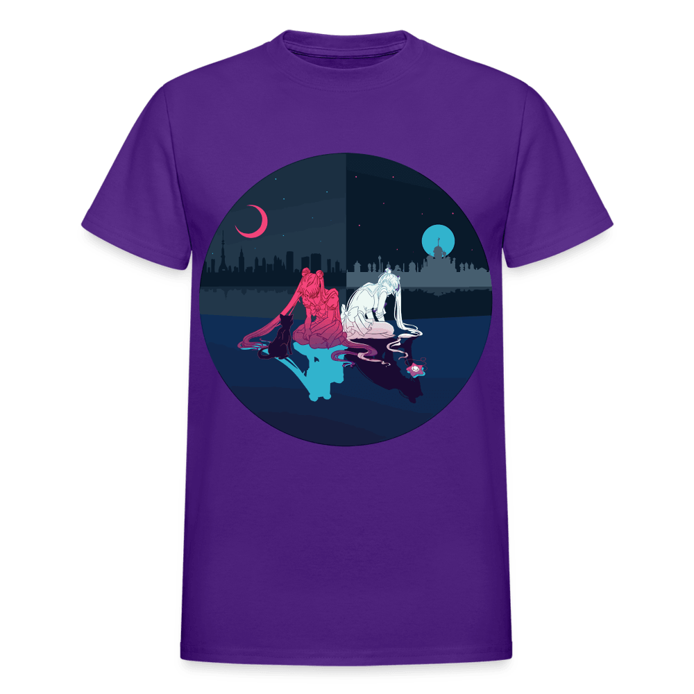 Gildan Ultra Cotton Adult T-Shirt - purple