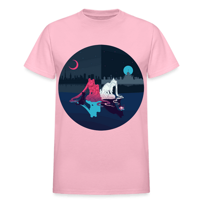 Gildan Ultra Cotton Adult T-Shirt - light pink