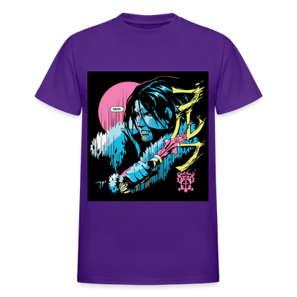 Gildan Ultra Cotton Adult T-Shirt - purple