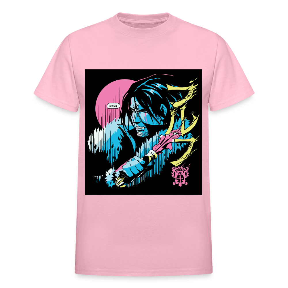 Gildan Ultra Cotton Adult T-Shirt - light pink