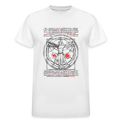 Gildan Ultra Cotton Adult T-Shirt - white