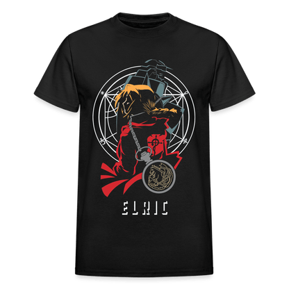 Gildan Ultra Cotton Adult T-Shirt - black