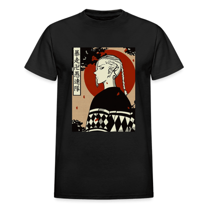 Gildan Ultra Cotton Adult T-Shirt - black