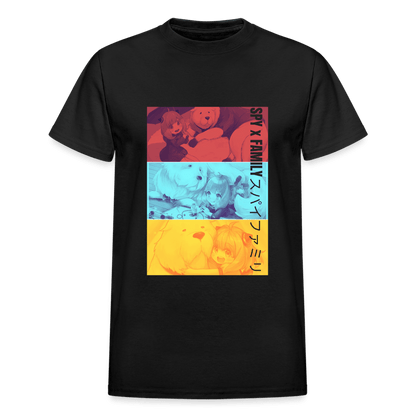 Gildan Ultra Cotton Adult T-Shirt - black