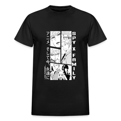 Gildan Ultra Cotton Adult T-Shirt - black