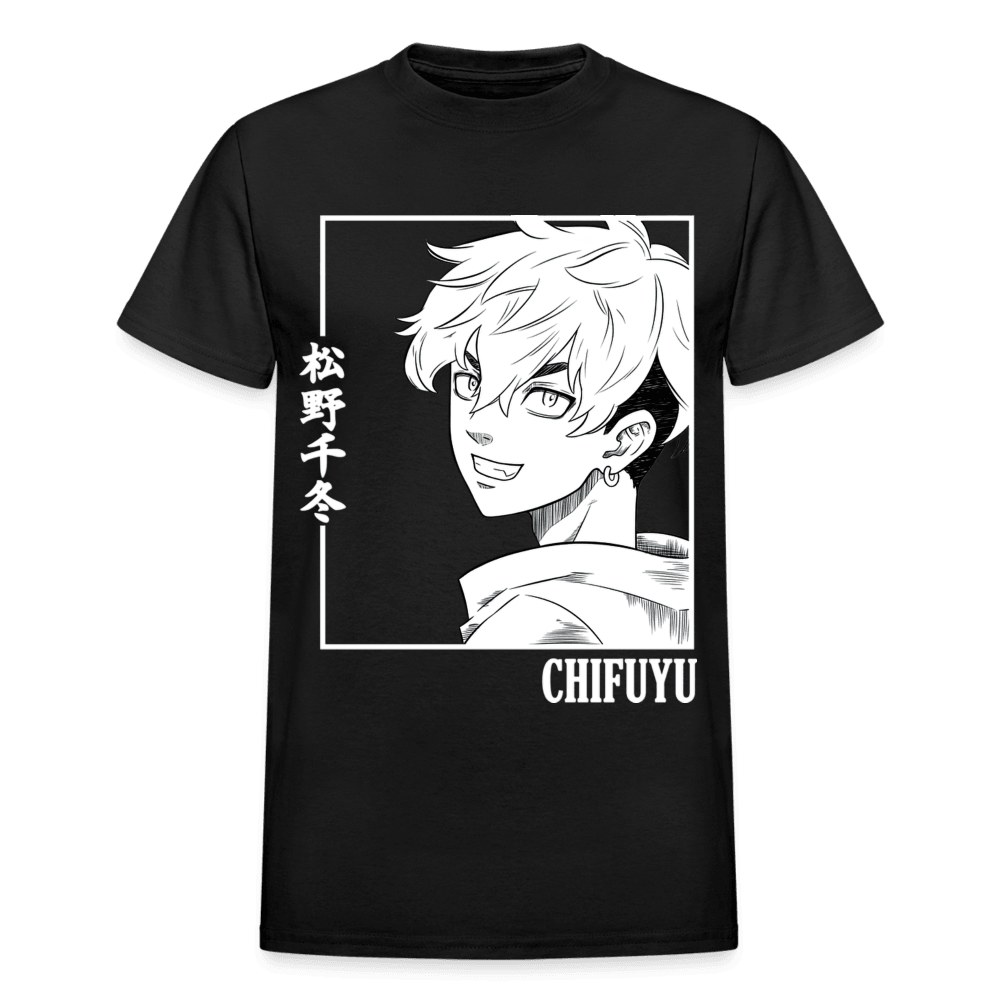 Gildan Ultra Cotton Adult T-Shirt - black