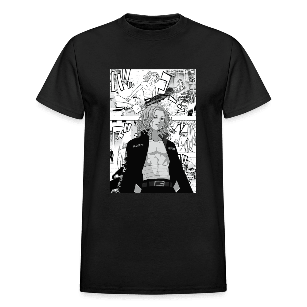 Gildan Ultra Cotton Adult T-Shirt - black