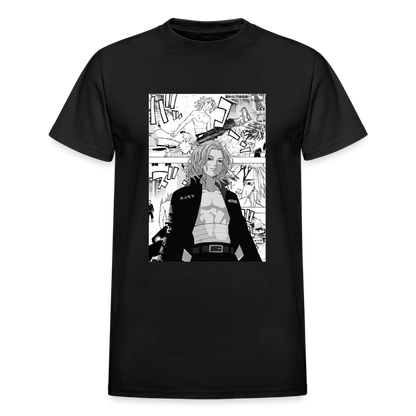 Gildan Ultra Cotton Adult T-Shirt - black