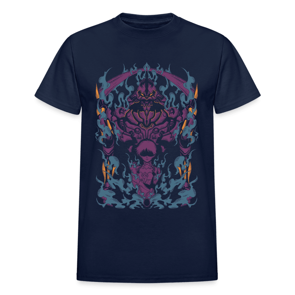 Gildan Ultra Cotton Adult T-Shirt - navy