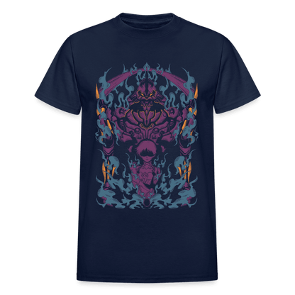 Gildan Ultra Cotton Adult T-Shirt - navy