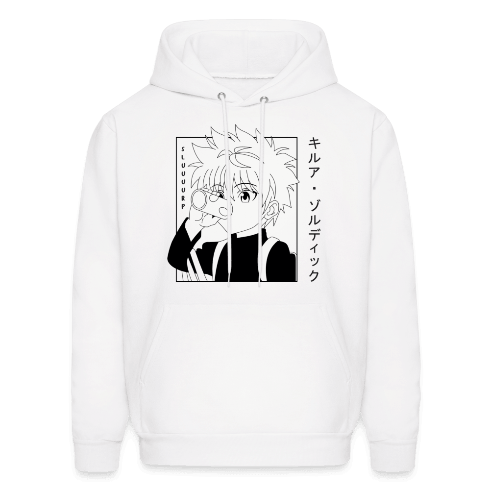 Men's Hoodie - white