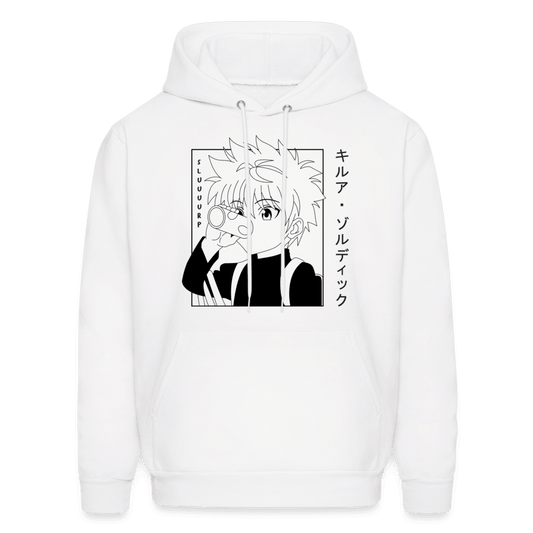 Men's Hoodie - white