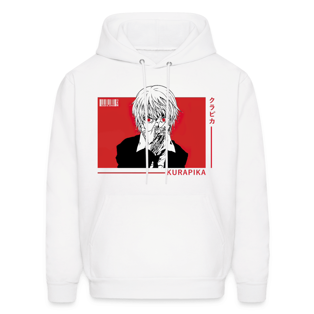 Men's Hoodie - white