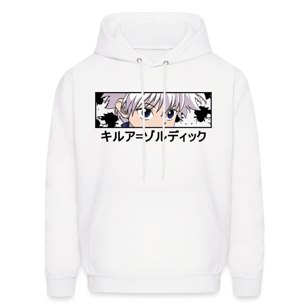 Men's Hoodie - white