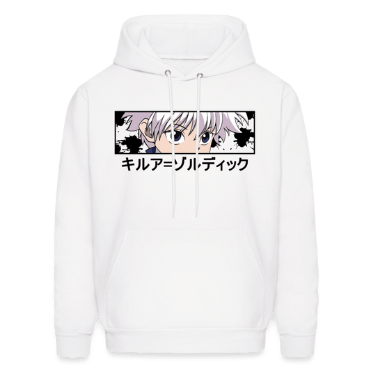 Men's Hoodie - white