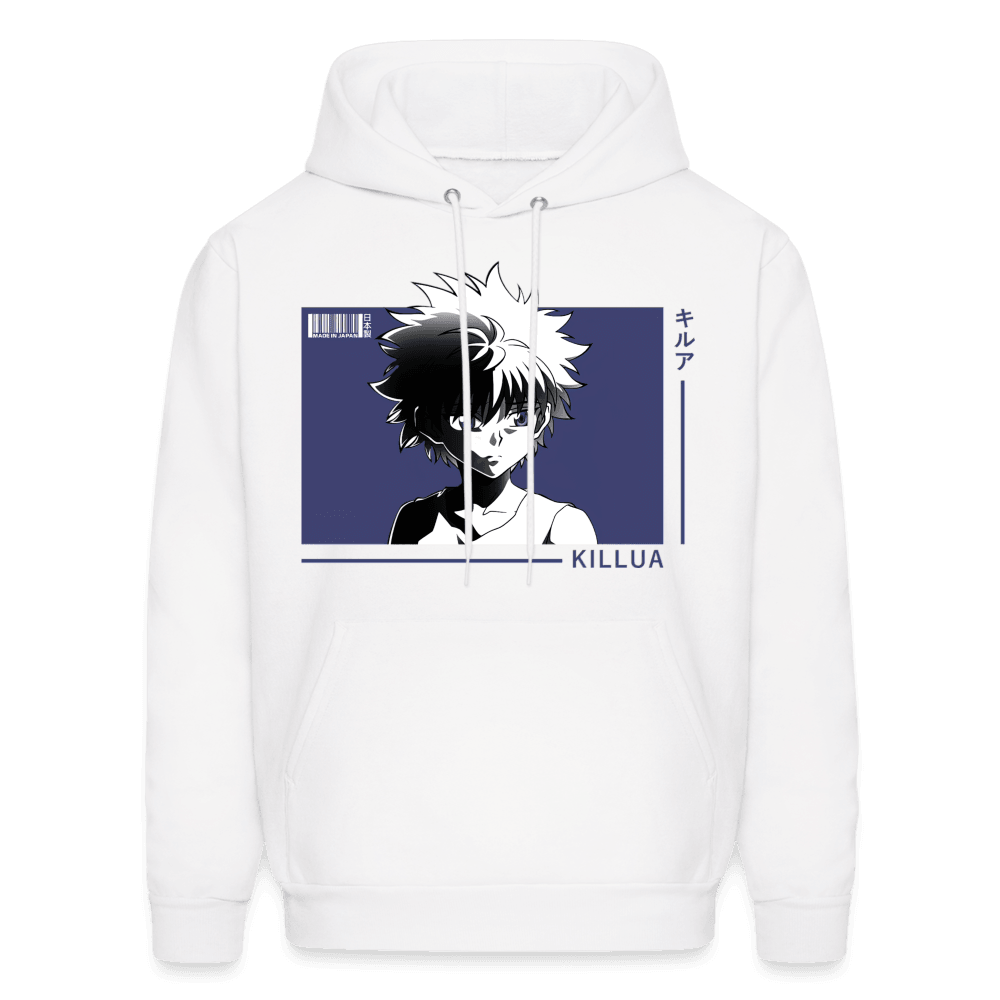 Men's Hoodie - white