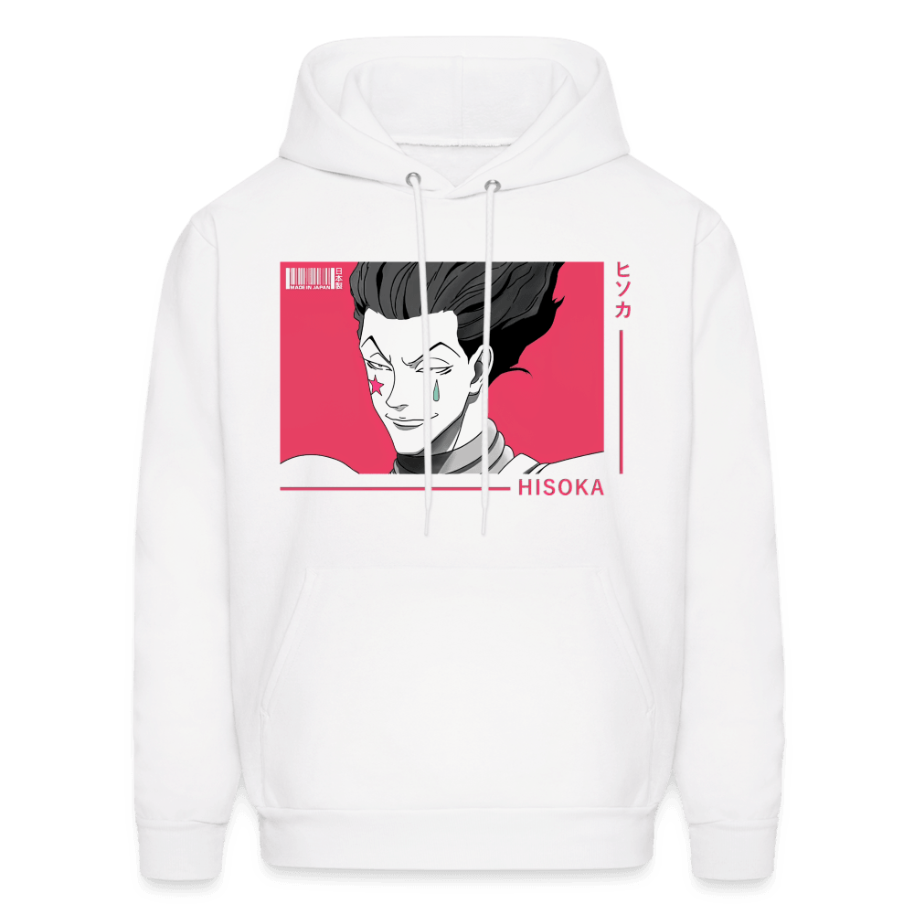 Men's Hoodie - white