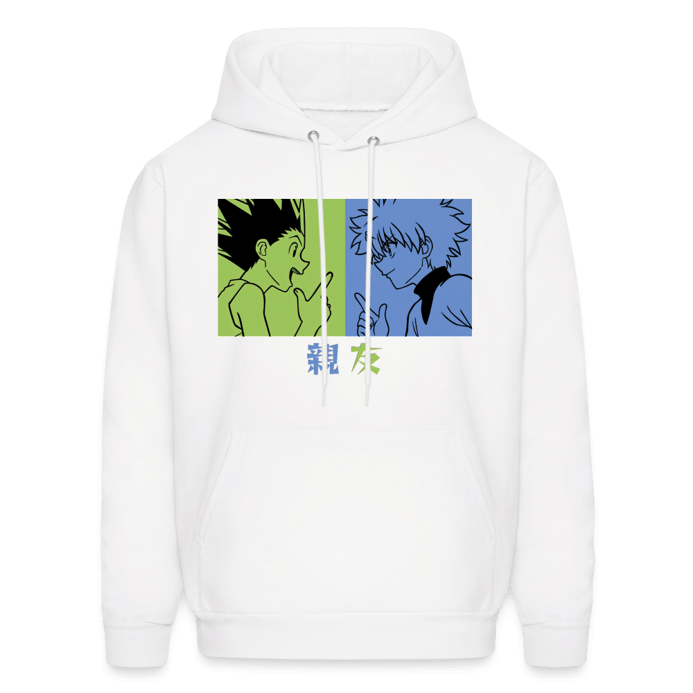 Men's Hoodie - white