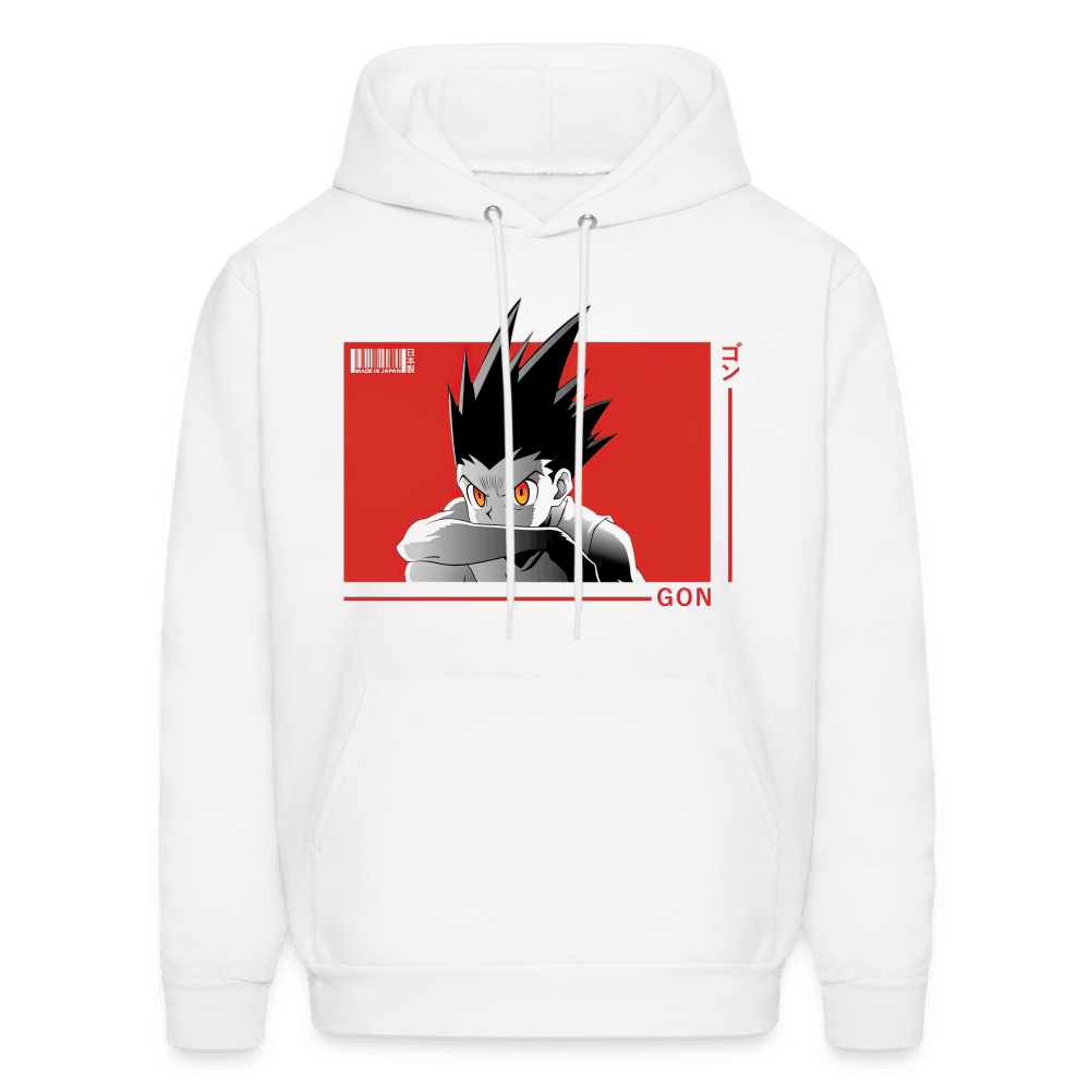 Men's Hoodie - white