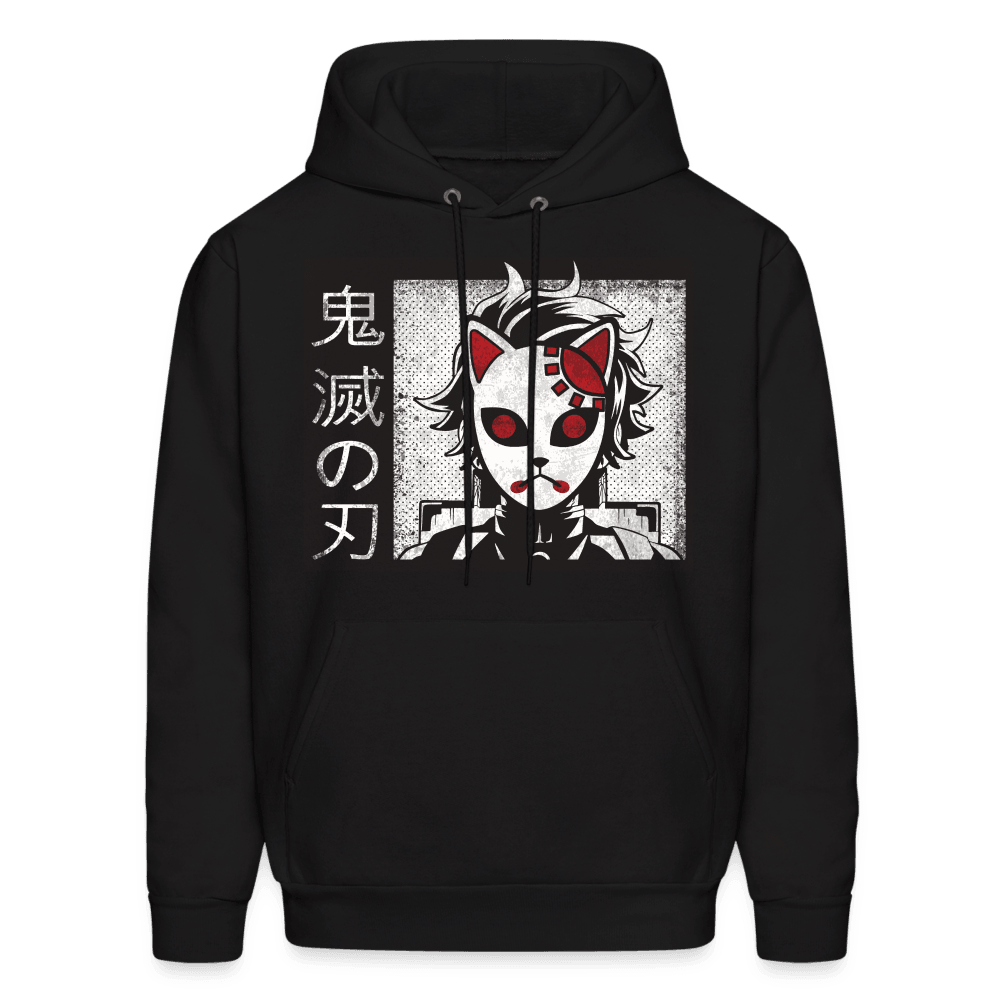 Men's Hoodie - black