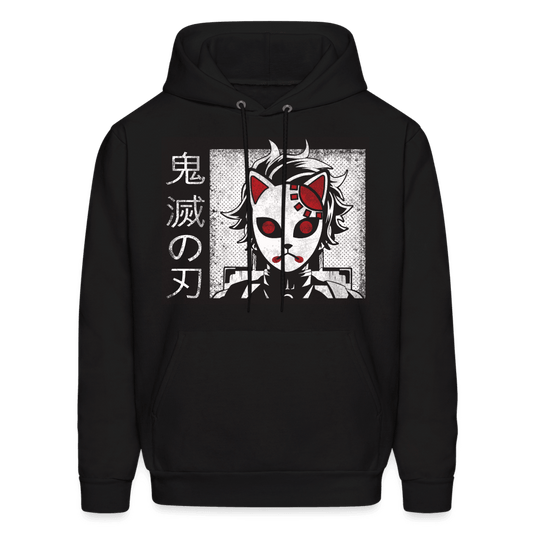 Men's Hoodie - black