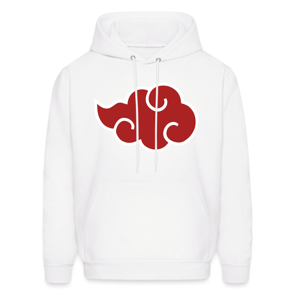 Men's Hoodie - white