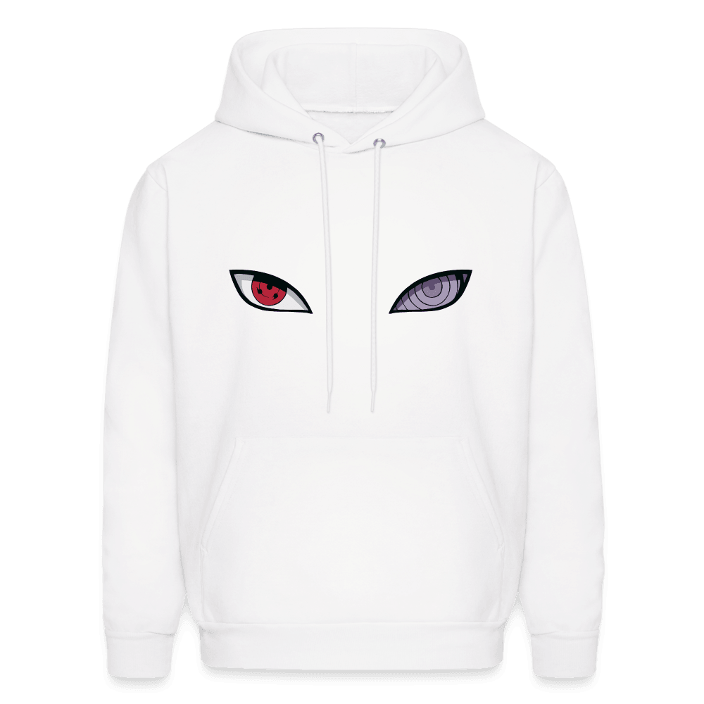 Men's Hoodie - white