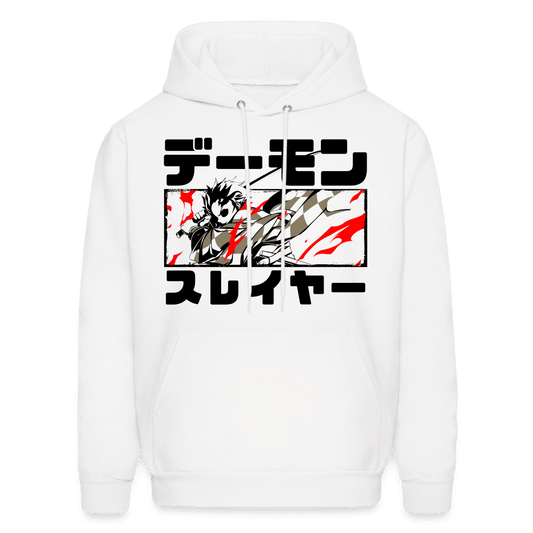 Men's Hoodie - white