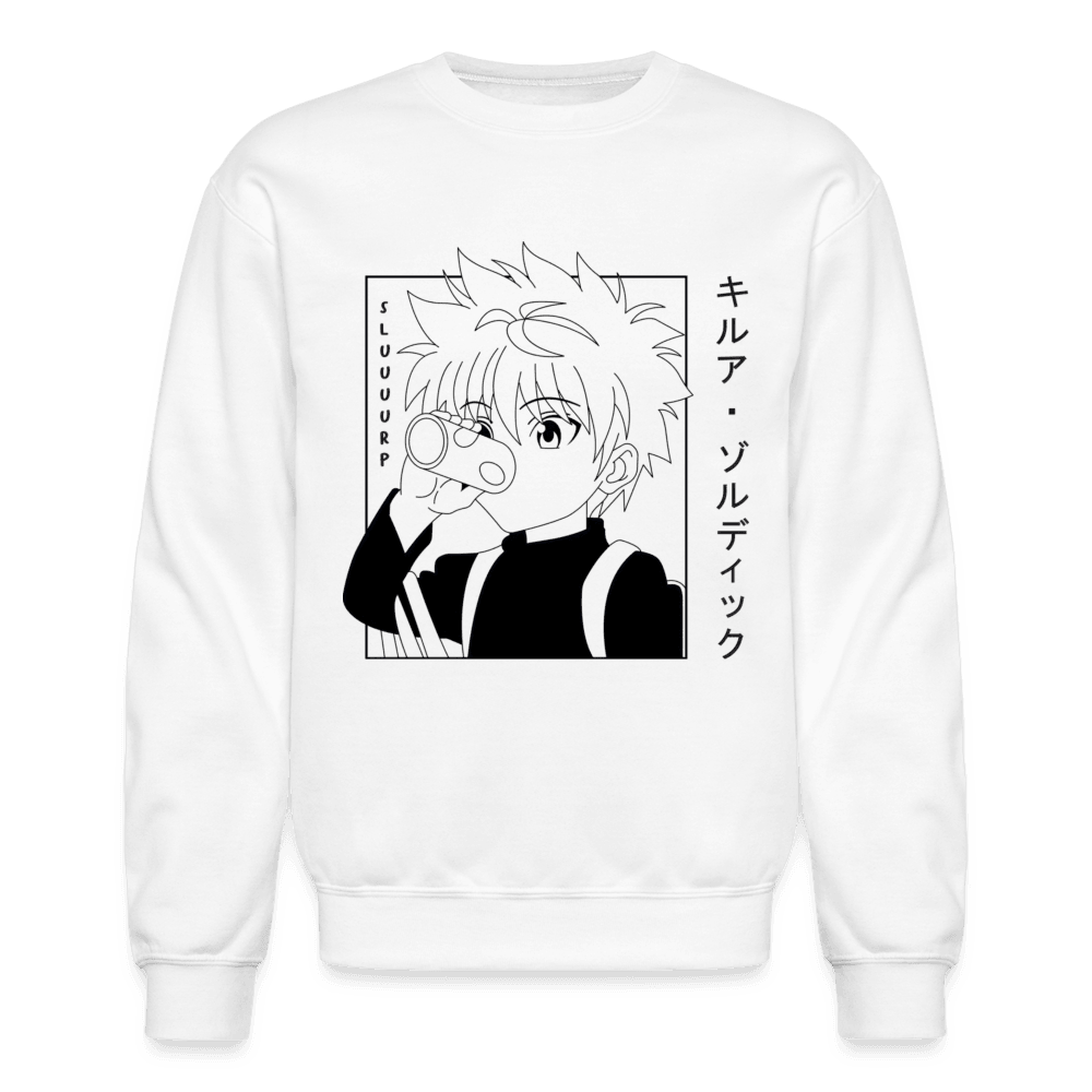 Men’s Premium Sweatshirt - white