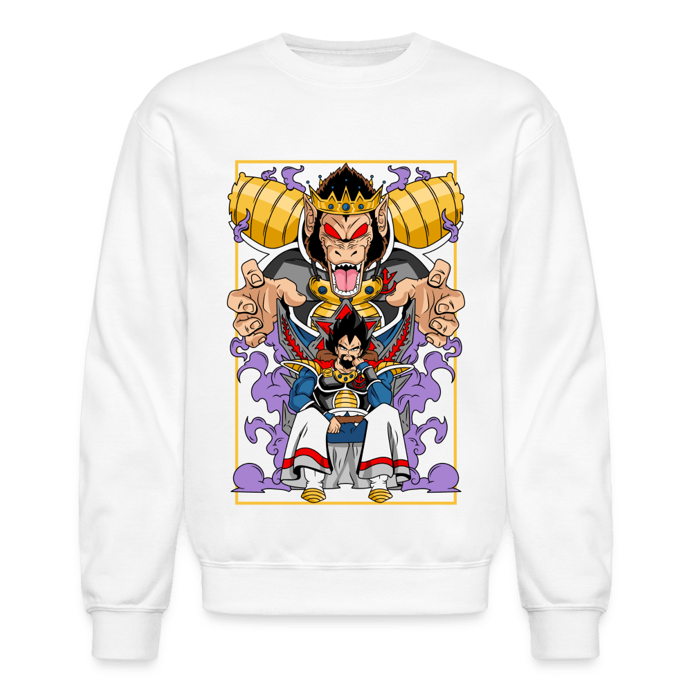 Crewneck Sweatshirt - white