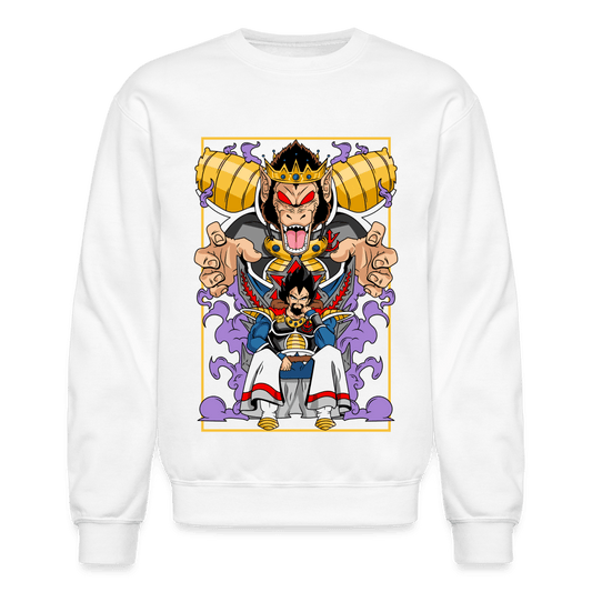 Crewneck Sweatshirt - white