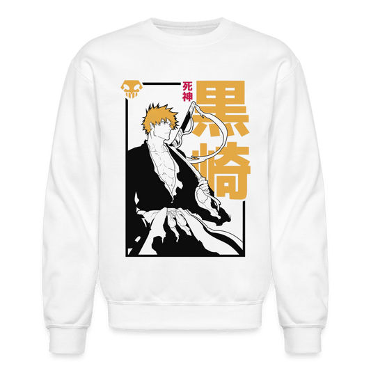 Crewneck Sweatshirt - white