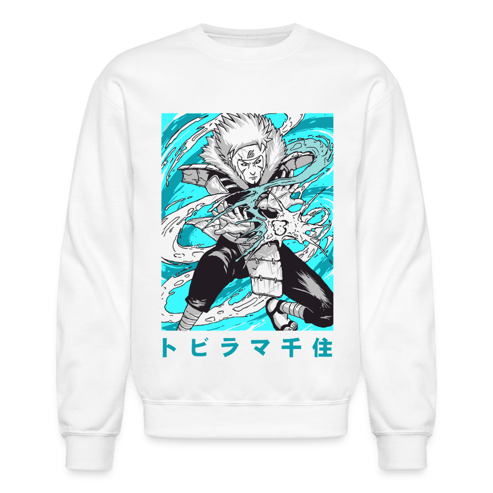 Crewneck Sweatshirt - white