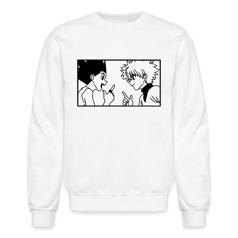 Crewneck Sweatshirt - white