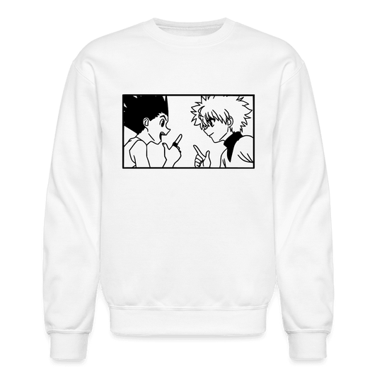 Crewneck Sweatshirt - white