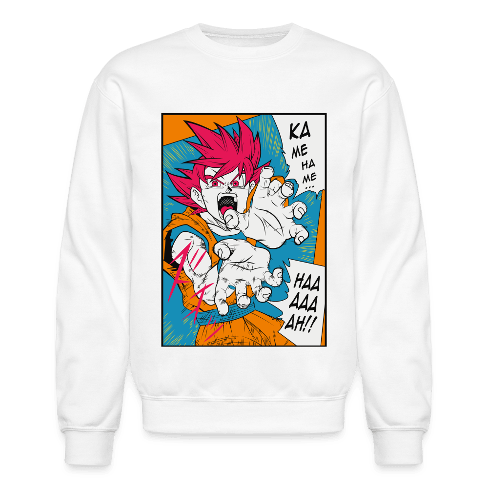 Crewneck Sweatshirt - white