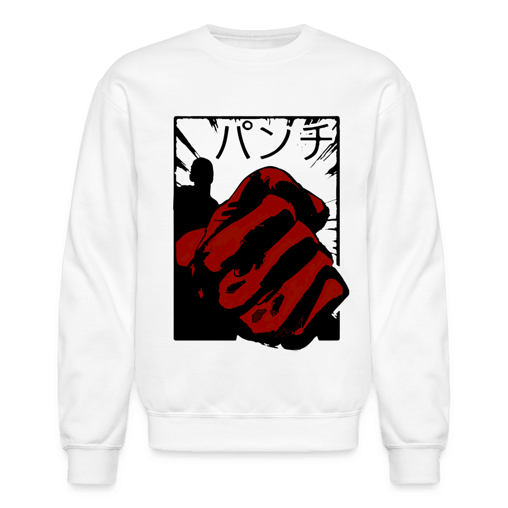 Crewneck Sweatshirt - white