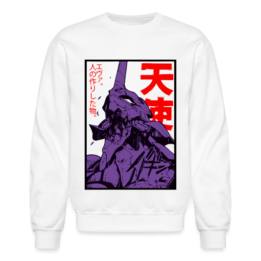 Crewneck Sweatshirt - white