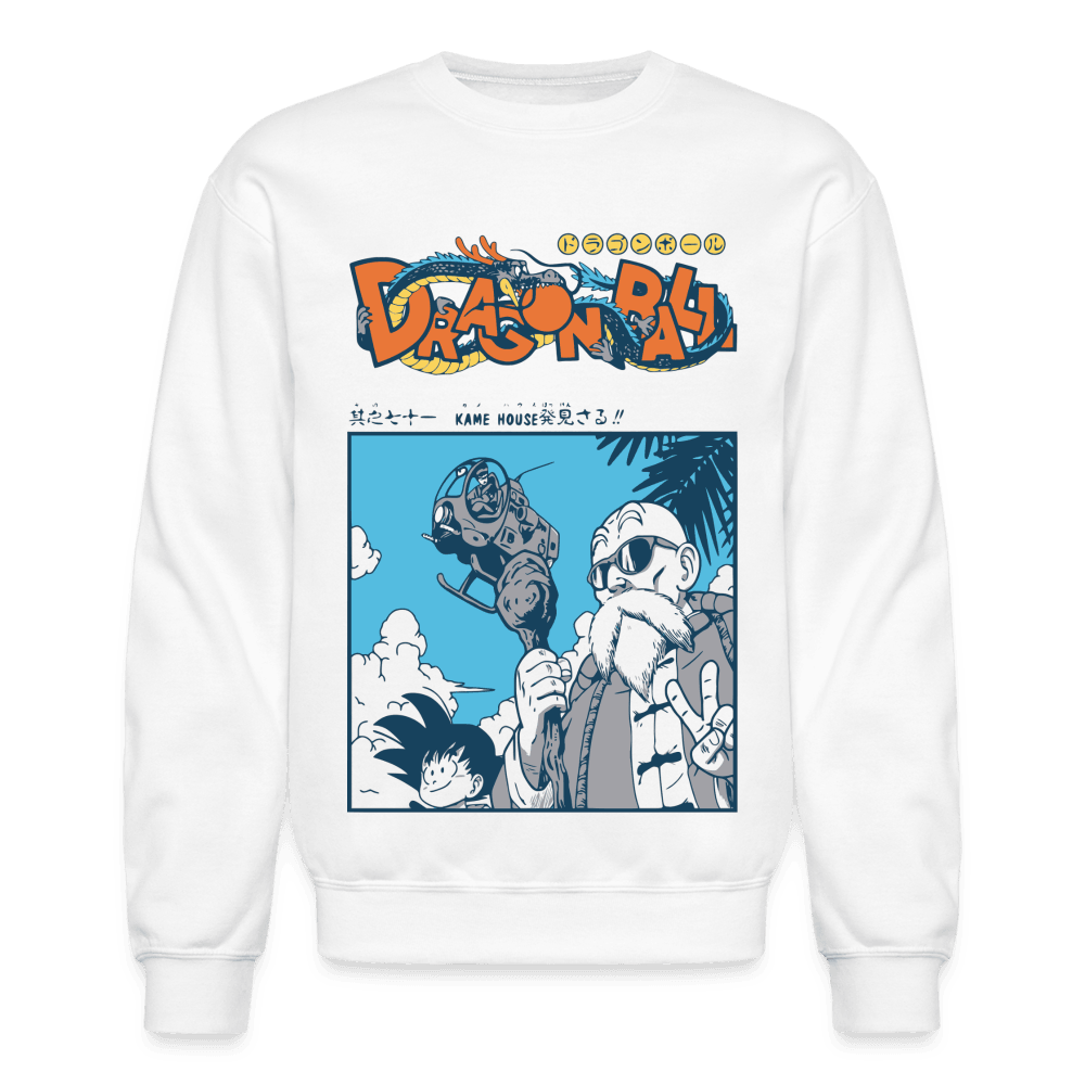 Crewneck Sweatshirt - white