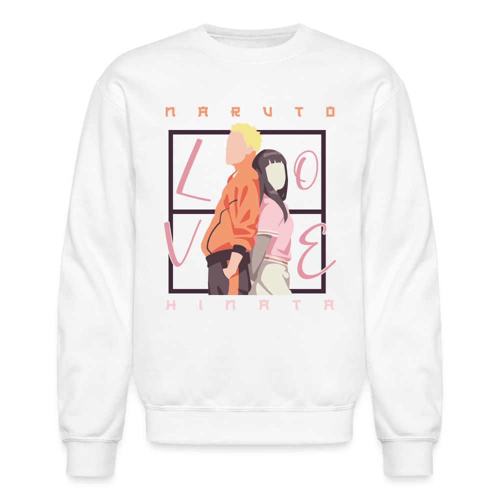 Crewneck Sweatshirt - white