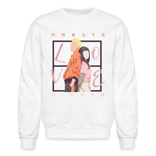 Crewneck Sweatshirt - white