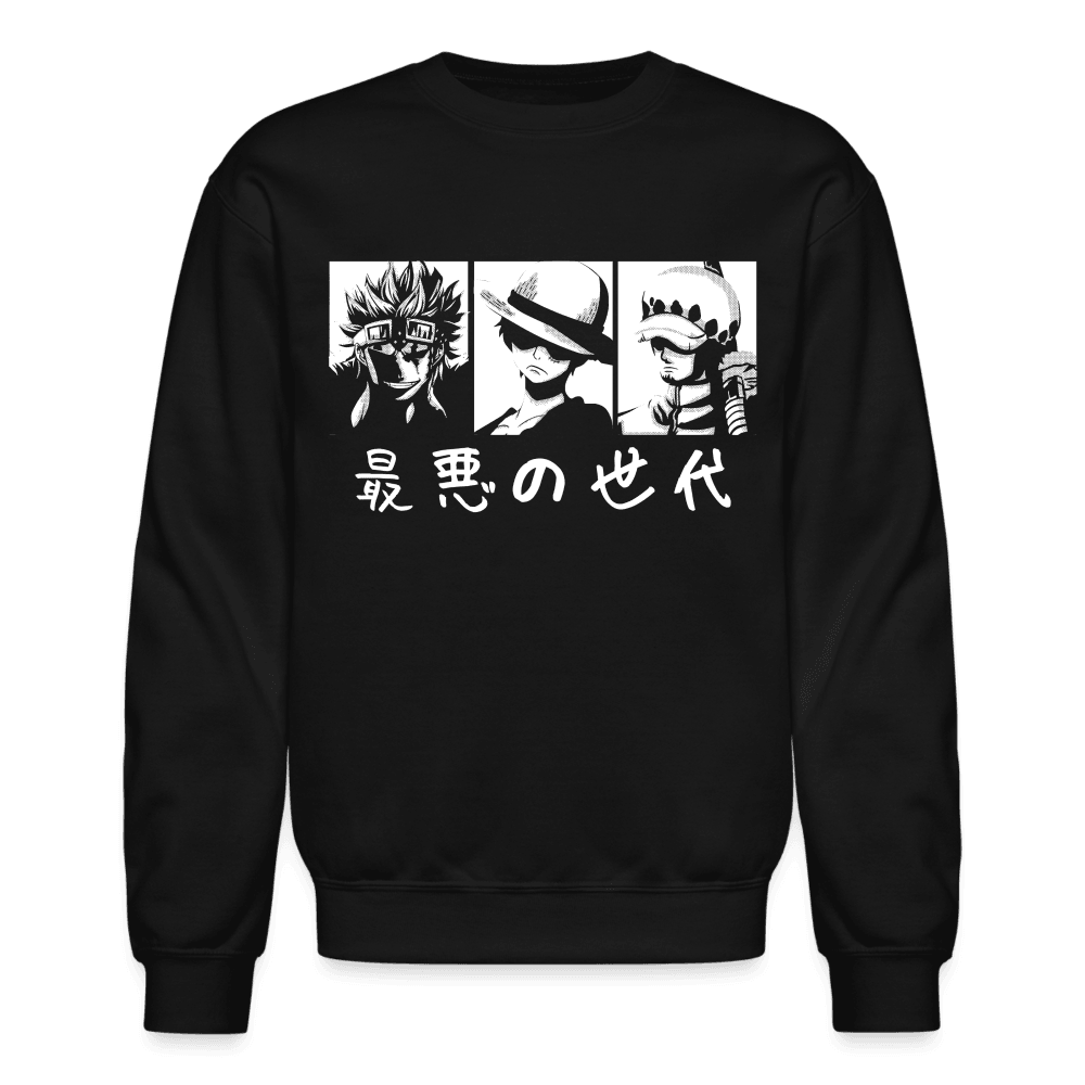 Crewneck Sweatshirt - black