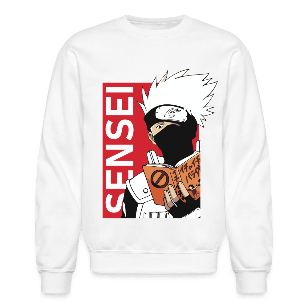 Crewneck Sweatshirt - white