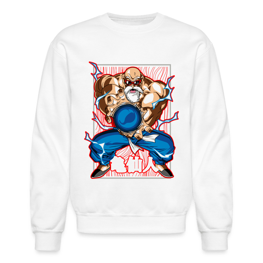 Crewneck Sweatshirt - white