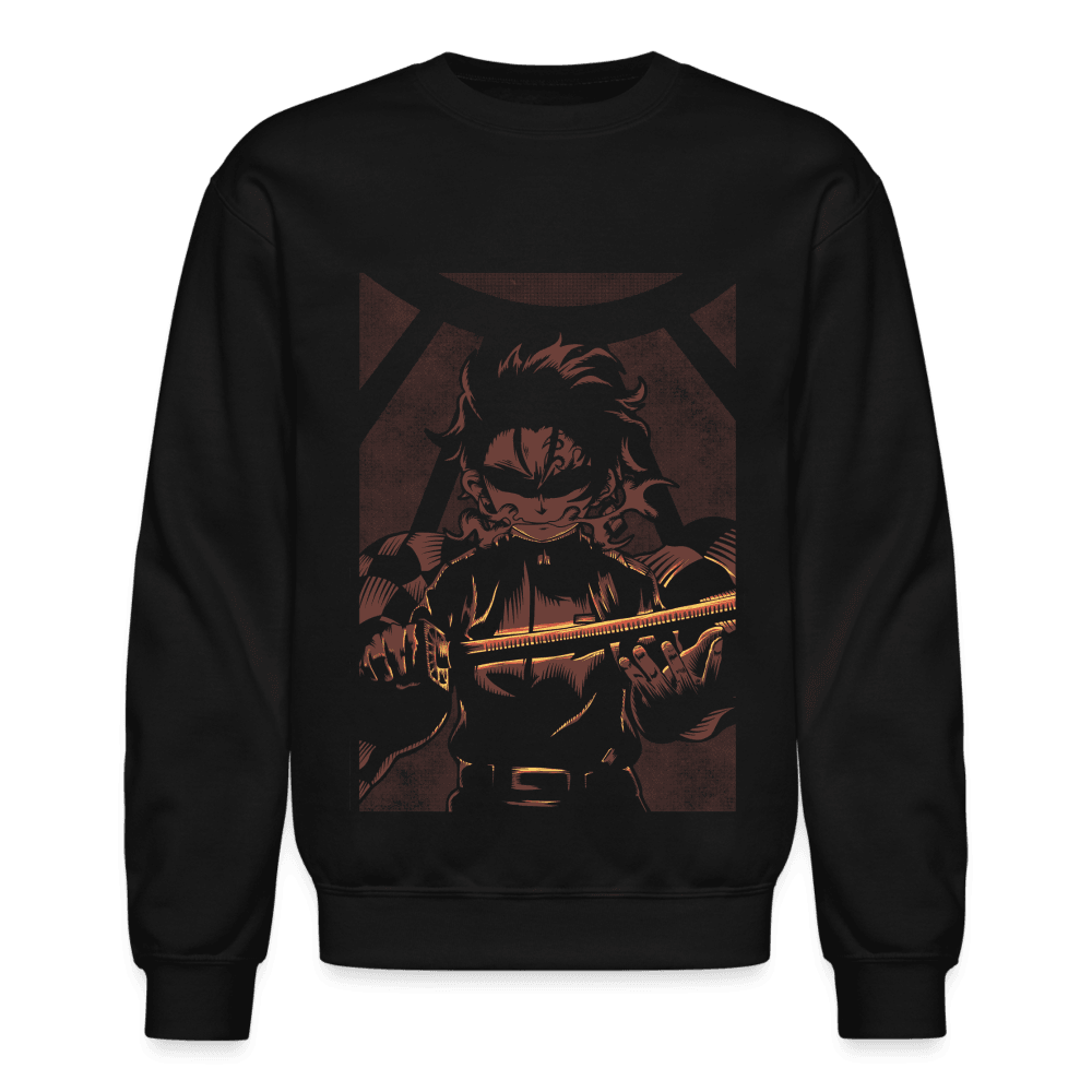 Crewneck Sweatshirt - black